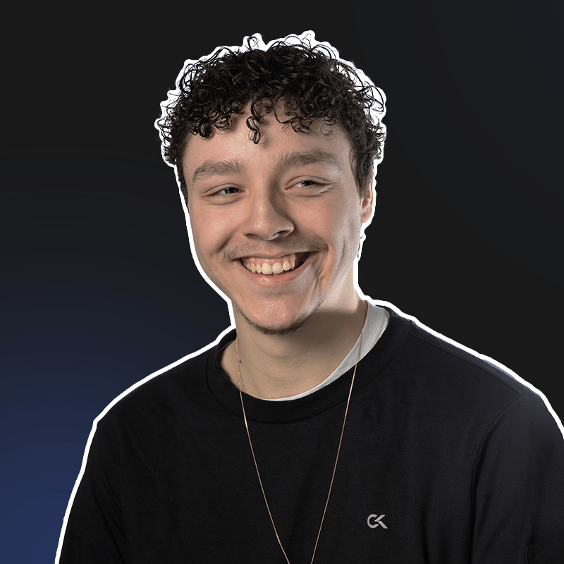 Portrait of Tyler de Rijk